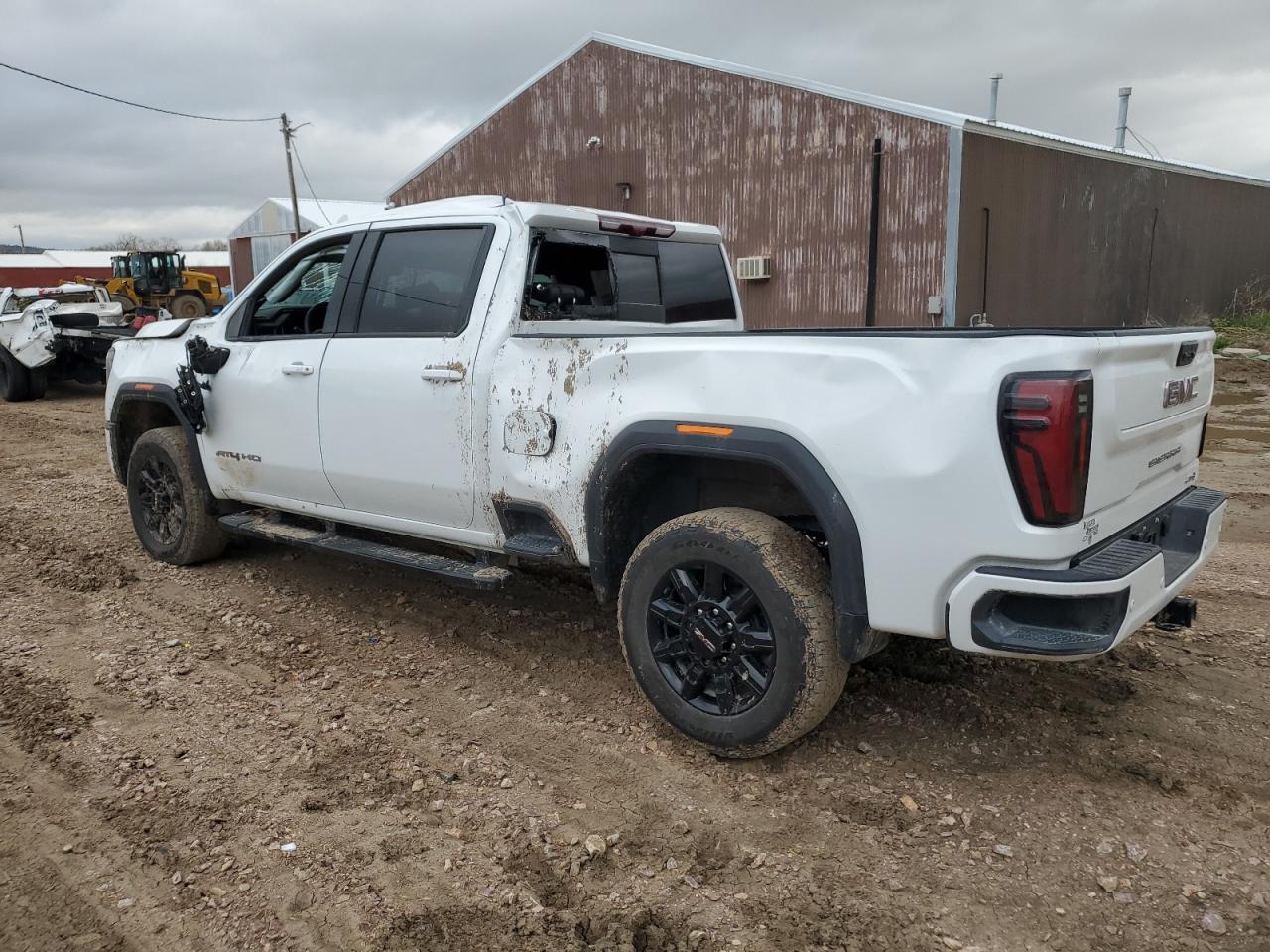 2024 GMC SIERRA K2500 AT4 VIN:1GT49PEY3RF111909