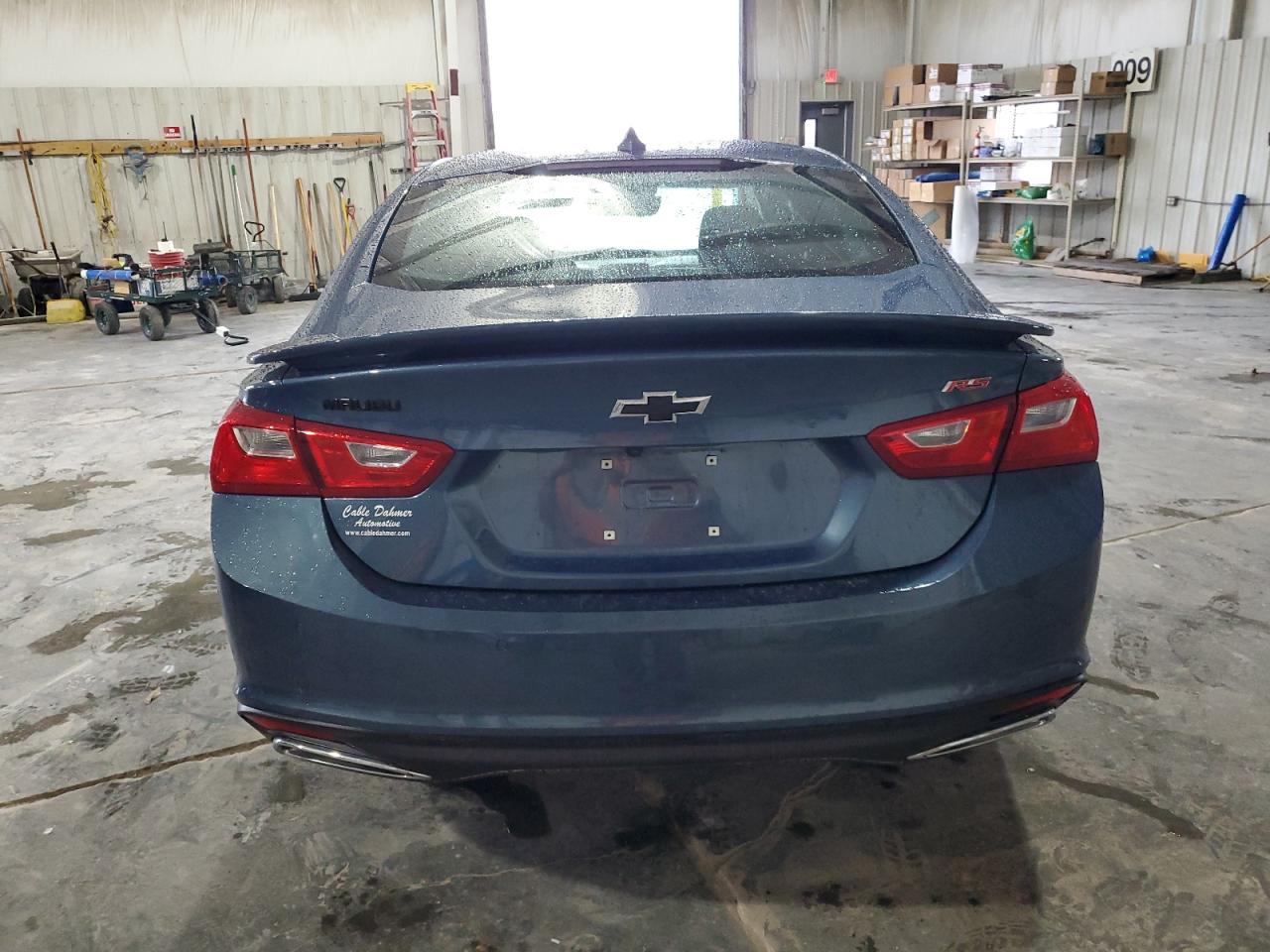 2024 CHEVROLET MALIBU RS VIN:1G1ZG5ST2RF237180