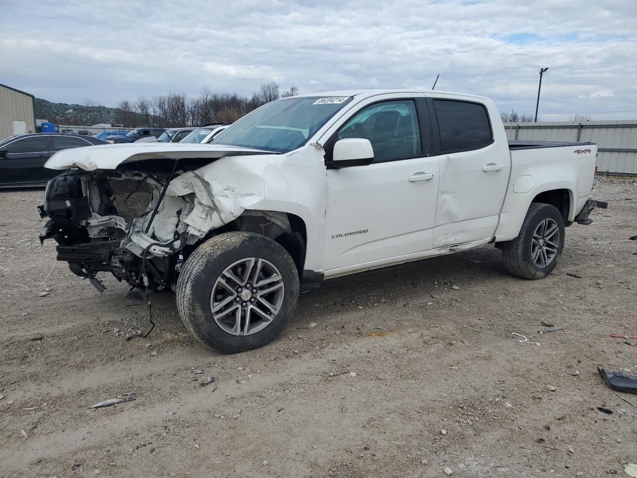 2022 CHEVROLET COLORADO  VIN:1GCGTBEN9N1128003