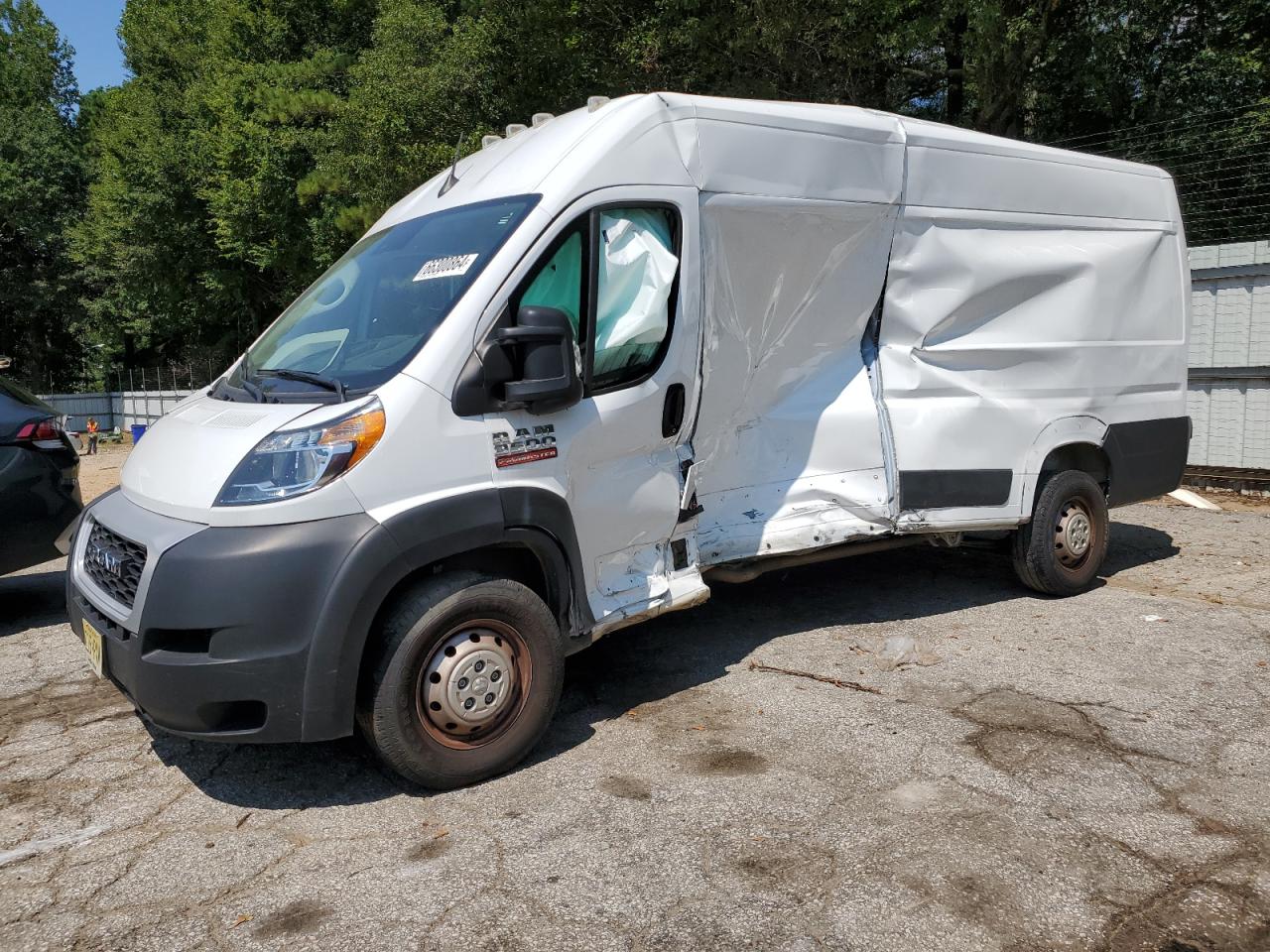 2022 RAM PROMASTER 3500 3500 HIGH VIN:3C6MRVJG7NE142805