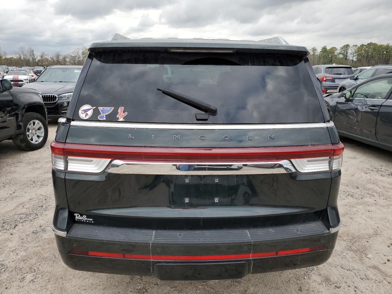 2022 LINCOLN NAVIGATOR BLACK LABEL VIN:5LMJJ2TT0NEL04693