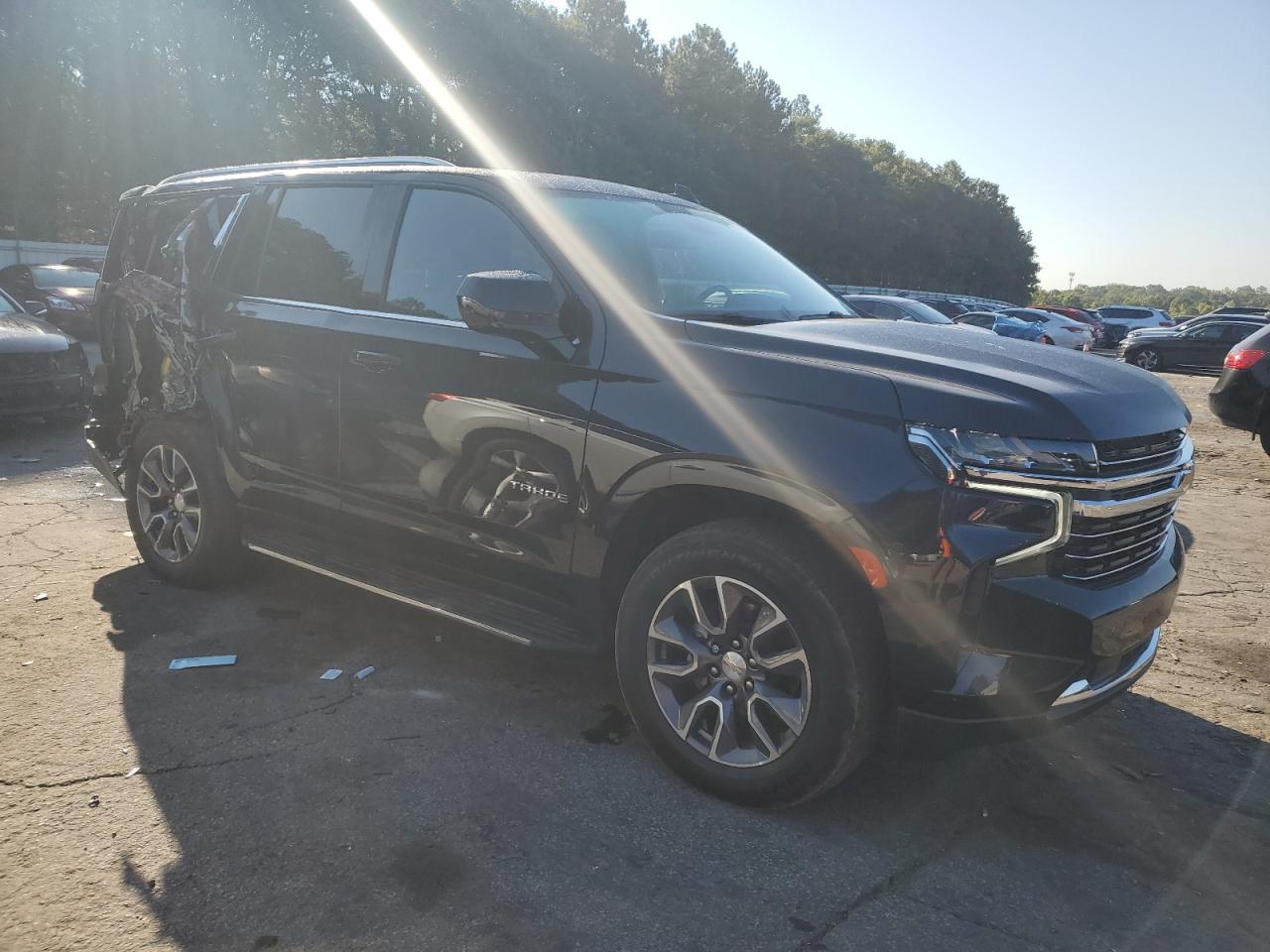 2023 CHEVROLET TAHOE C1500 LT VIN:1GNSCNKD1PR123123