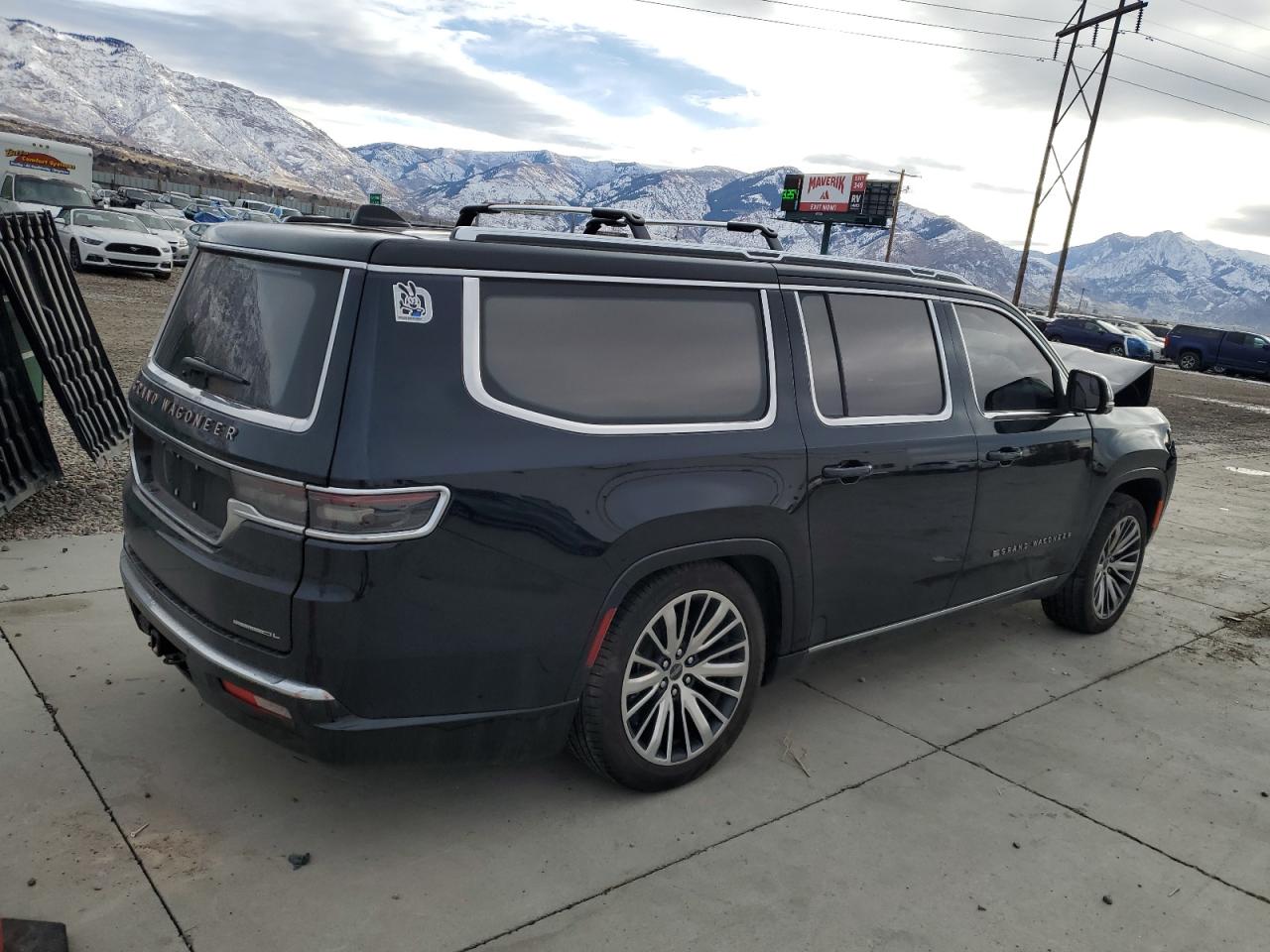 2023 JEEP GRAND WAGONEER L SERIES III VIN:1C4SJSGP8PS515993