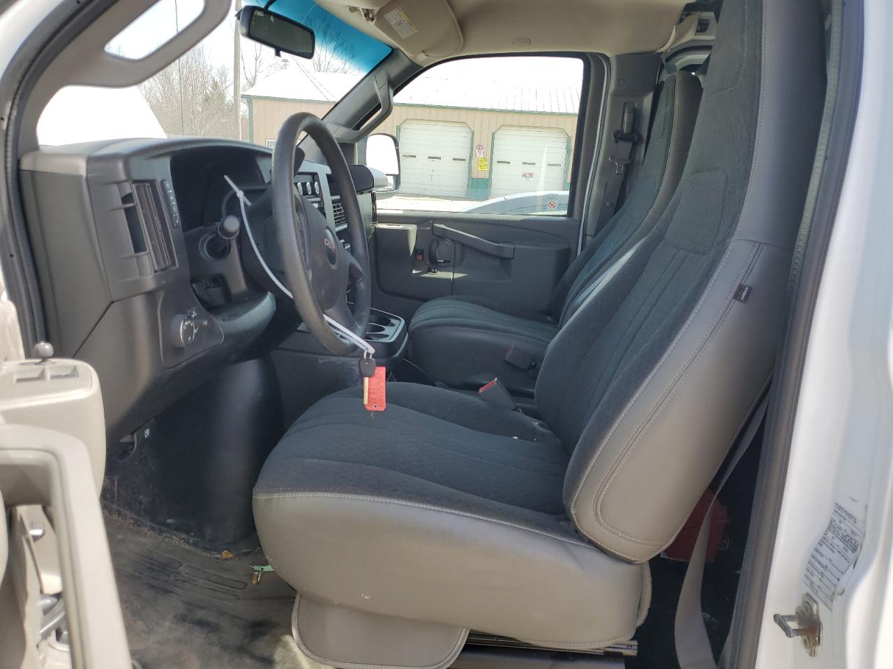 2022 GMC SAVANA G2500 VIN:1GTW7AFP4N1147665
