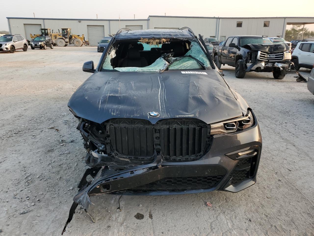 2022 BMW X7 XDRIVE40I VIN:5UXCW2C02N9M48552