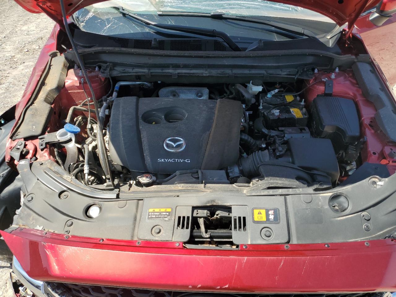 2024 MAZDA CX-5 PREMIUM VIN:JM3KFBDL2R0527159