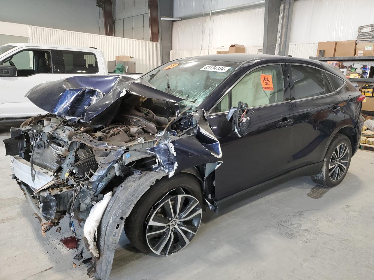 2022 TOYOTA VENZA LE VIN:JTEAAAAH5NJ108185