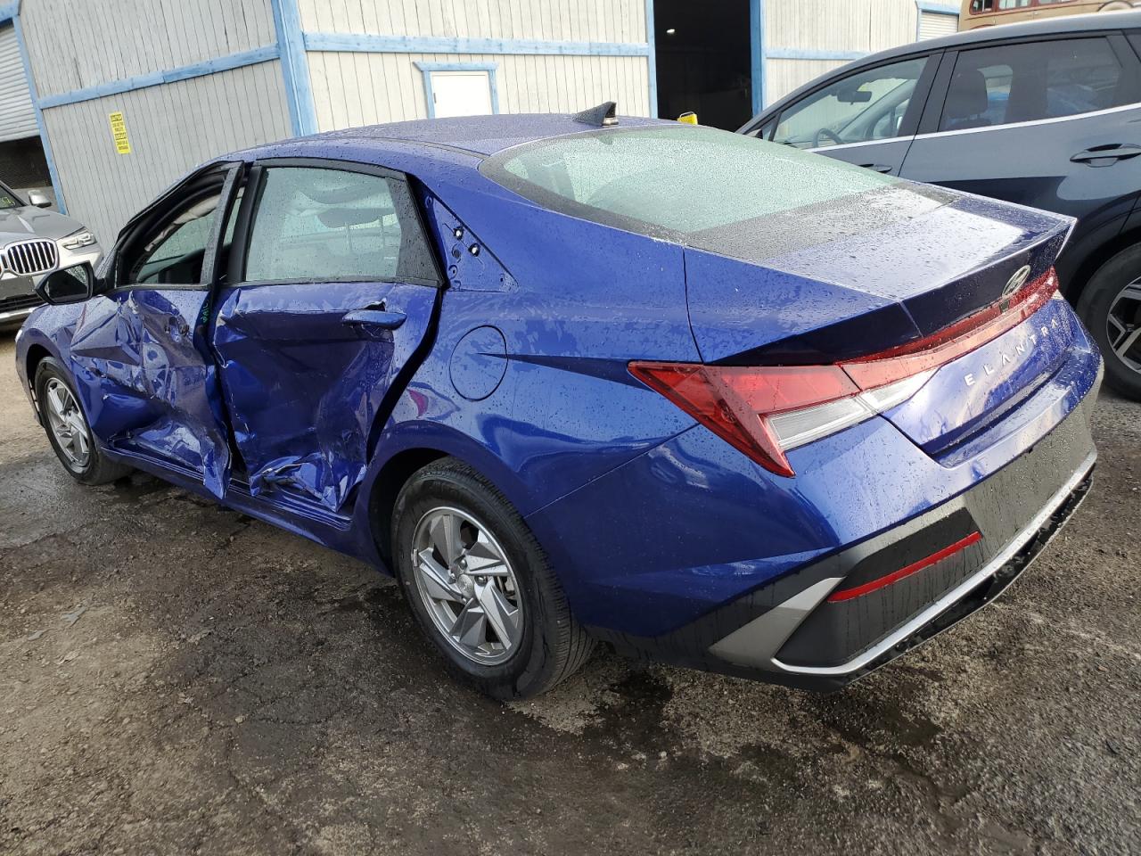 2024 HYUNDAI ELANTRA SE VIN:KMHLL4DG0RU637829