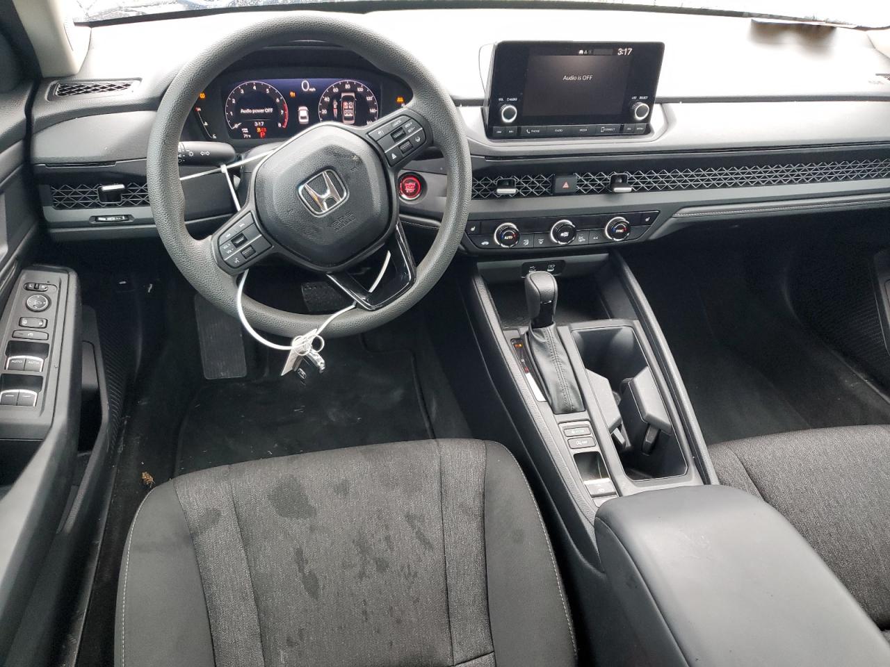 2023 HONDA ACCORD EX VIN:1HGCY1F36PA030901