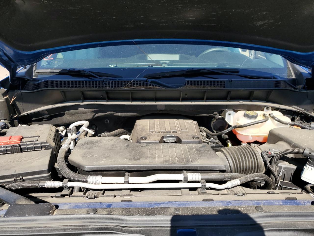 2022 CHEVROLET SILVERADO C1500 CUSTOM VIN:1GCPABEK9NZ528608