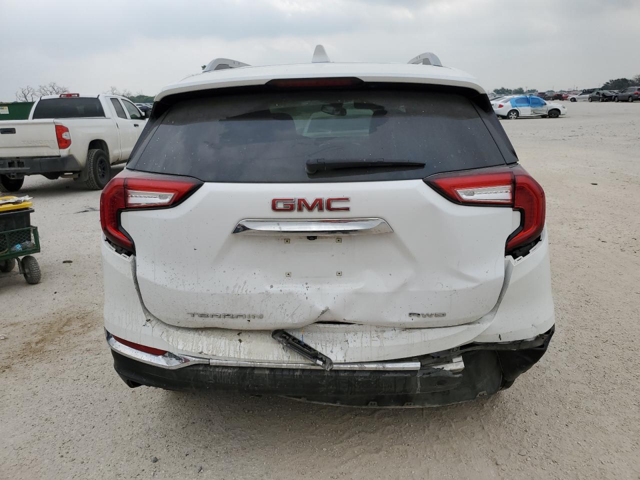 2023 GMC TERRAIN SLT VIN:3GKALVEG6PL157693