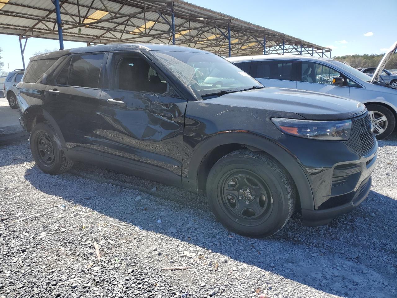 2024 FORD EXPLORER POLICE INTERCEPTOR VIN:1FM5K8AC6RGA60680