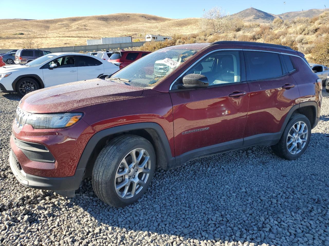 2022 JEEP COMPASS LATITUDE LUX VIN:3C4NJDFB6NT219235