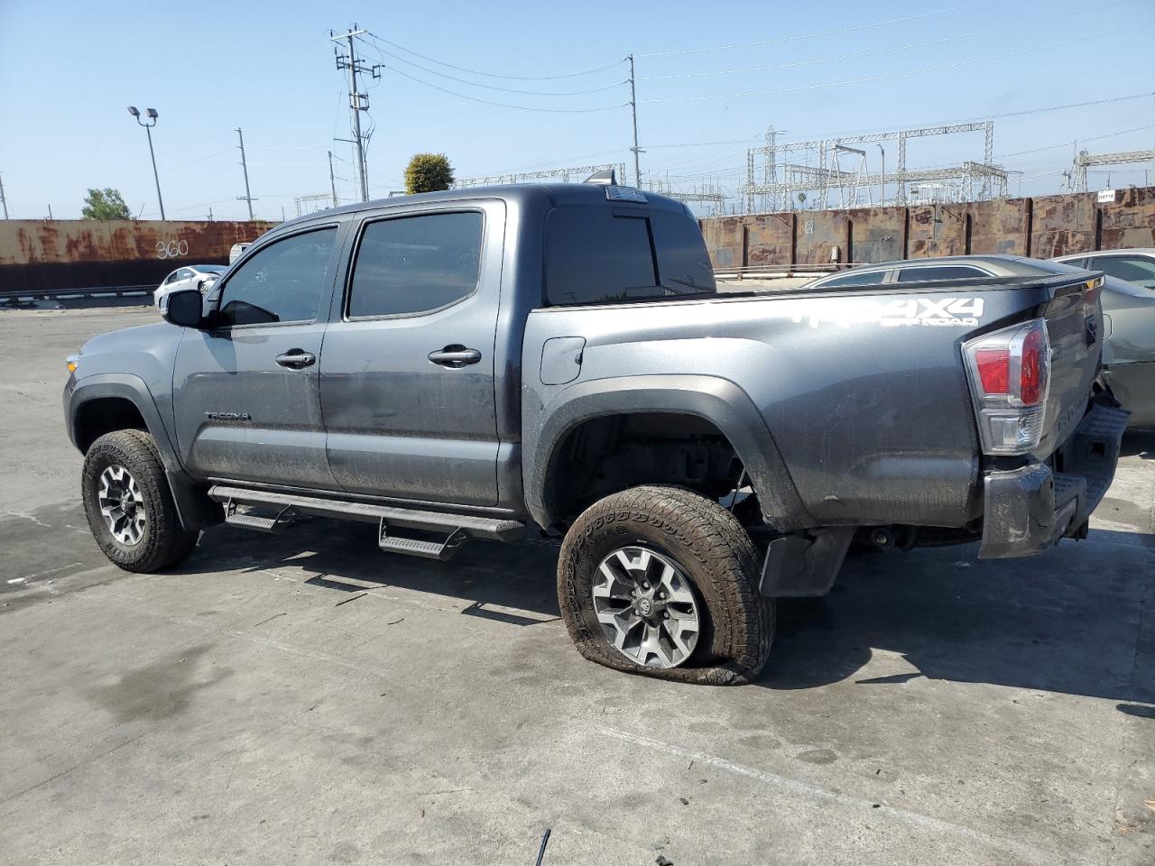 2022 TOYOTA TACOMA DOUBLE CAB VIN:3TMCZ5AN6NM511288