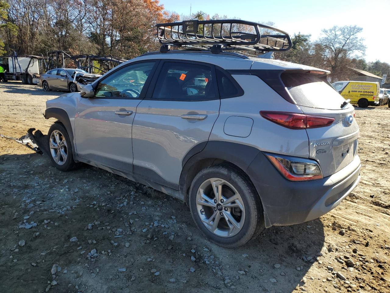 2022 HYUNDAI KONA SEL VIN:KM8K3CAB7NU856800