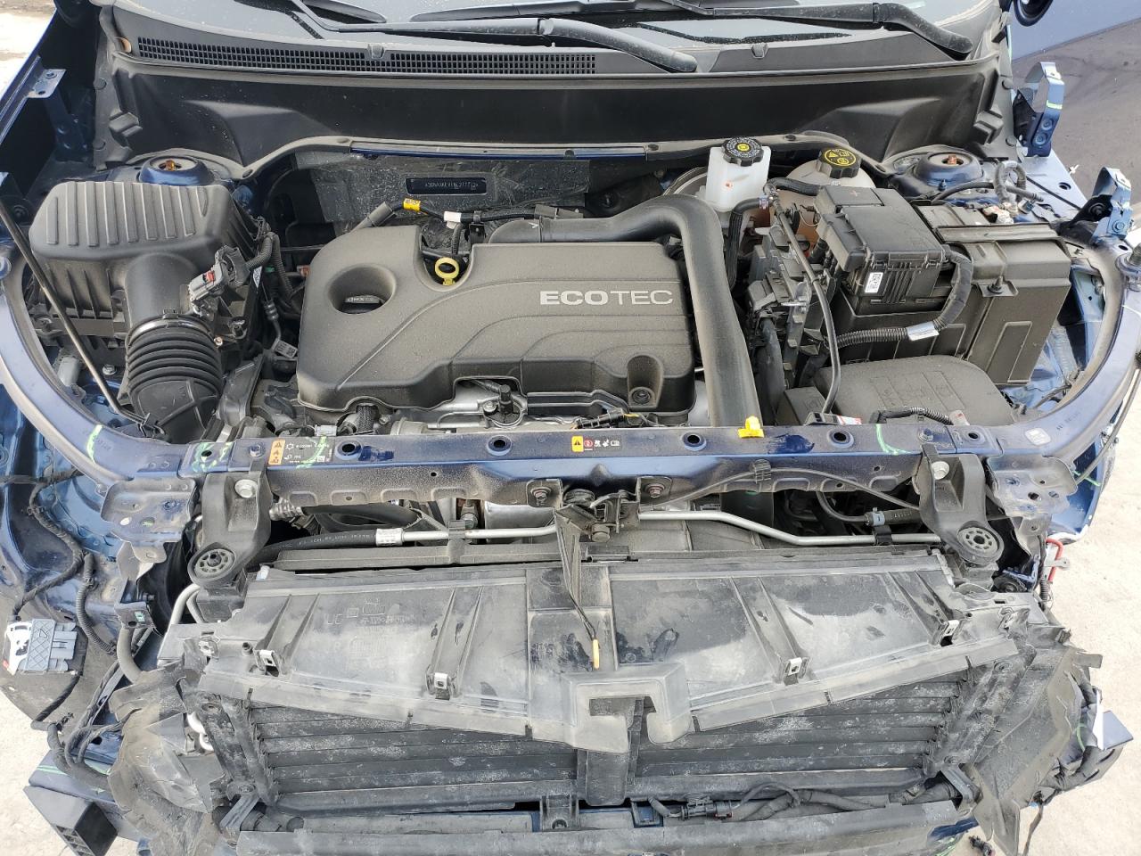 2022 CHEVROLET EQUINOX LT VIN:3GNAXKEV1NL277712