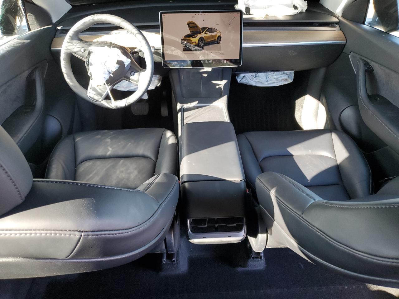 2022 TESLA MODEL Y VIN:7SAYGDEE0NF493118
