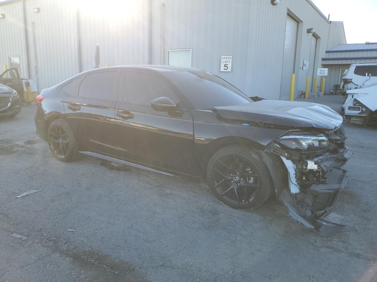 2024 HONDA CIVIC SPORT VIN:2HGFE2F57RH566449