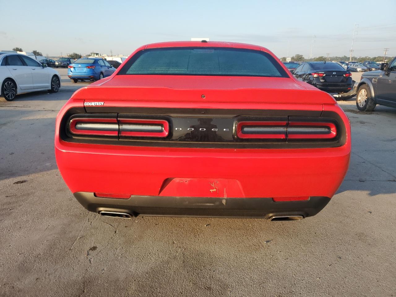 2022 DODGE CHALLENGER SXT VIN:2C3CDZAG6NH265482