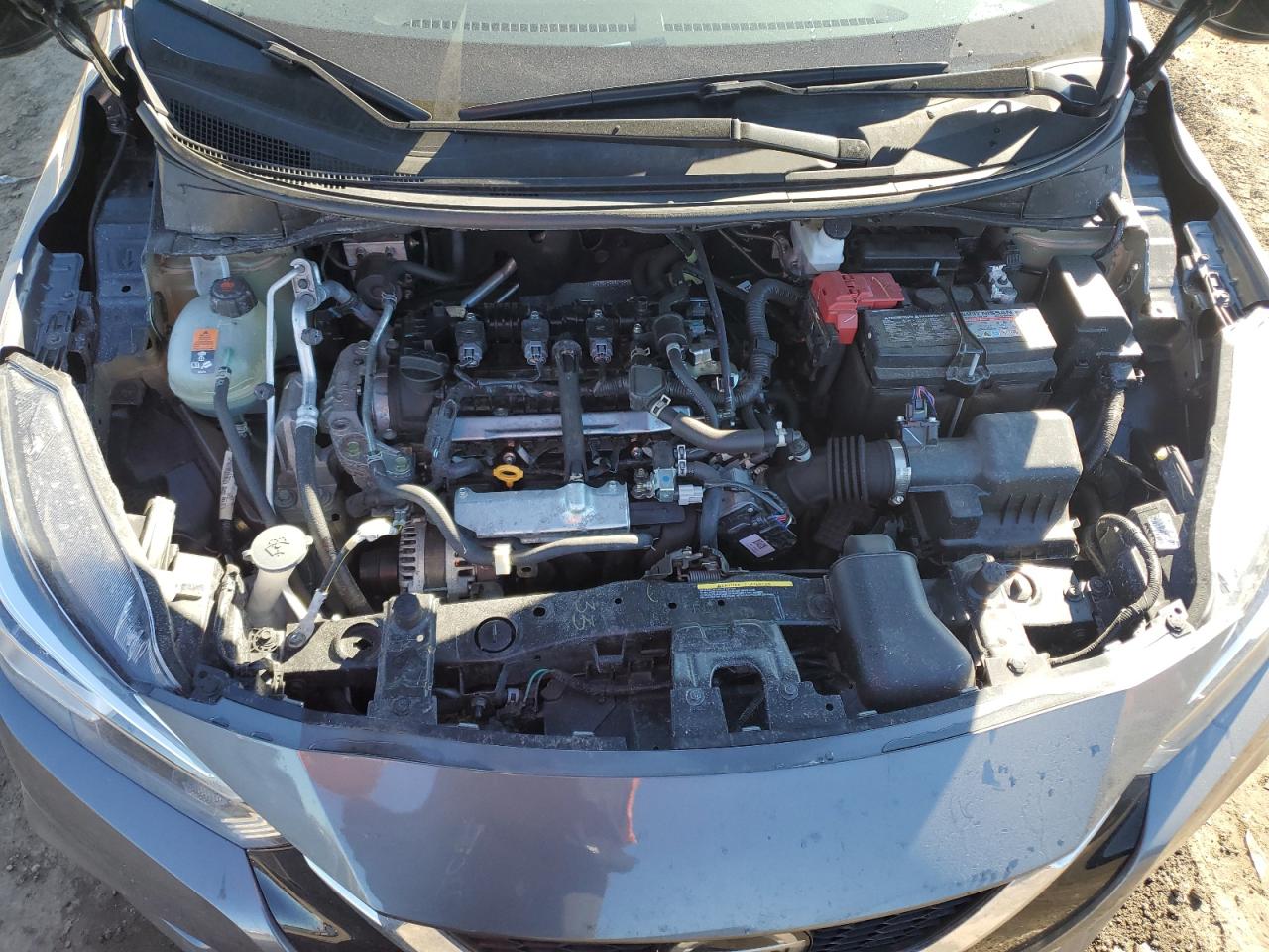 2022 NISSAN VERSA S VIN:3N1CN8DV7NL858985