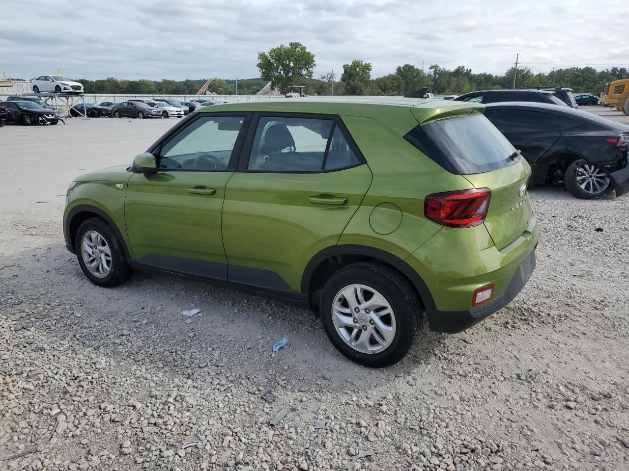 2022 HYUNDAI VENUE SE VIN:KMHRB8A32NU134562