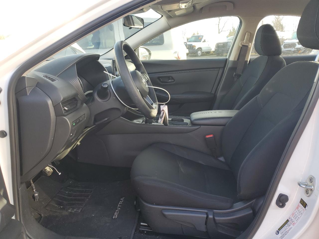 2024 NISSAN SENTRA S VIN:3N1AB8BV2RY286834
