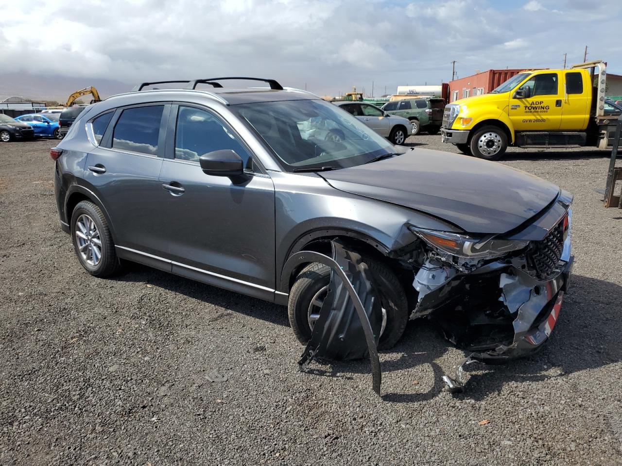 2024 MAZDA CX-5 PREFERRED VIN:JM3KFBCL8R0482357