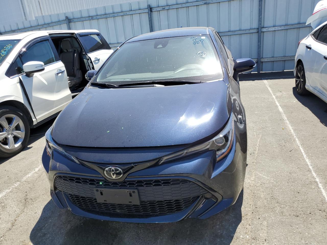 2022 TOYOTA COROLLA SE VIN:JTND4MBEXN3186220