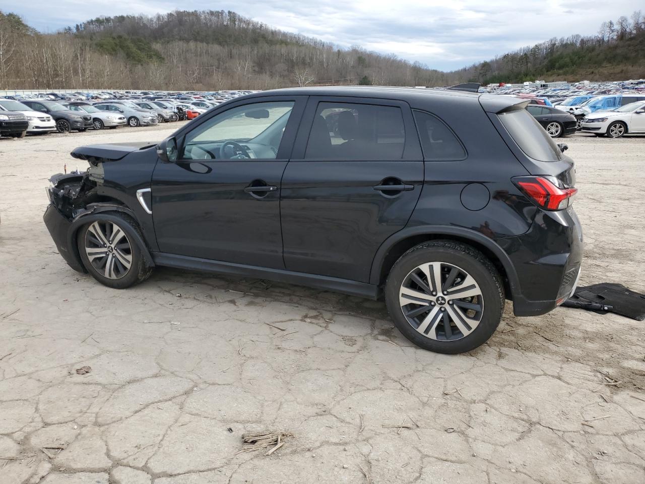 2022 MITSUBISHI OUTLANDER SPORT ES VIN:JA4ARUAU2NU013300