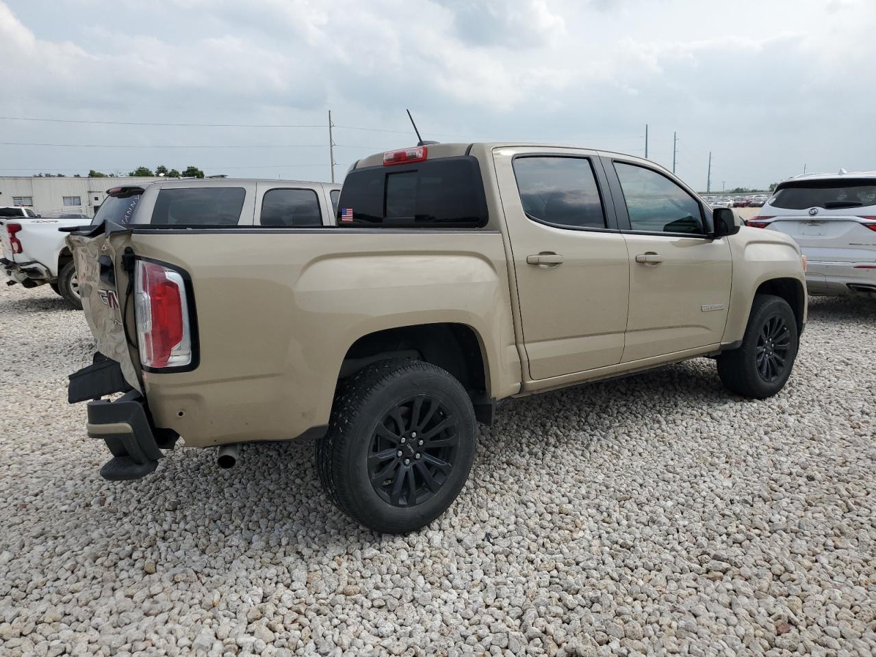 2022 GMC CANYON ELEVATION VIN:1GTG5CEN2N1197020