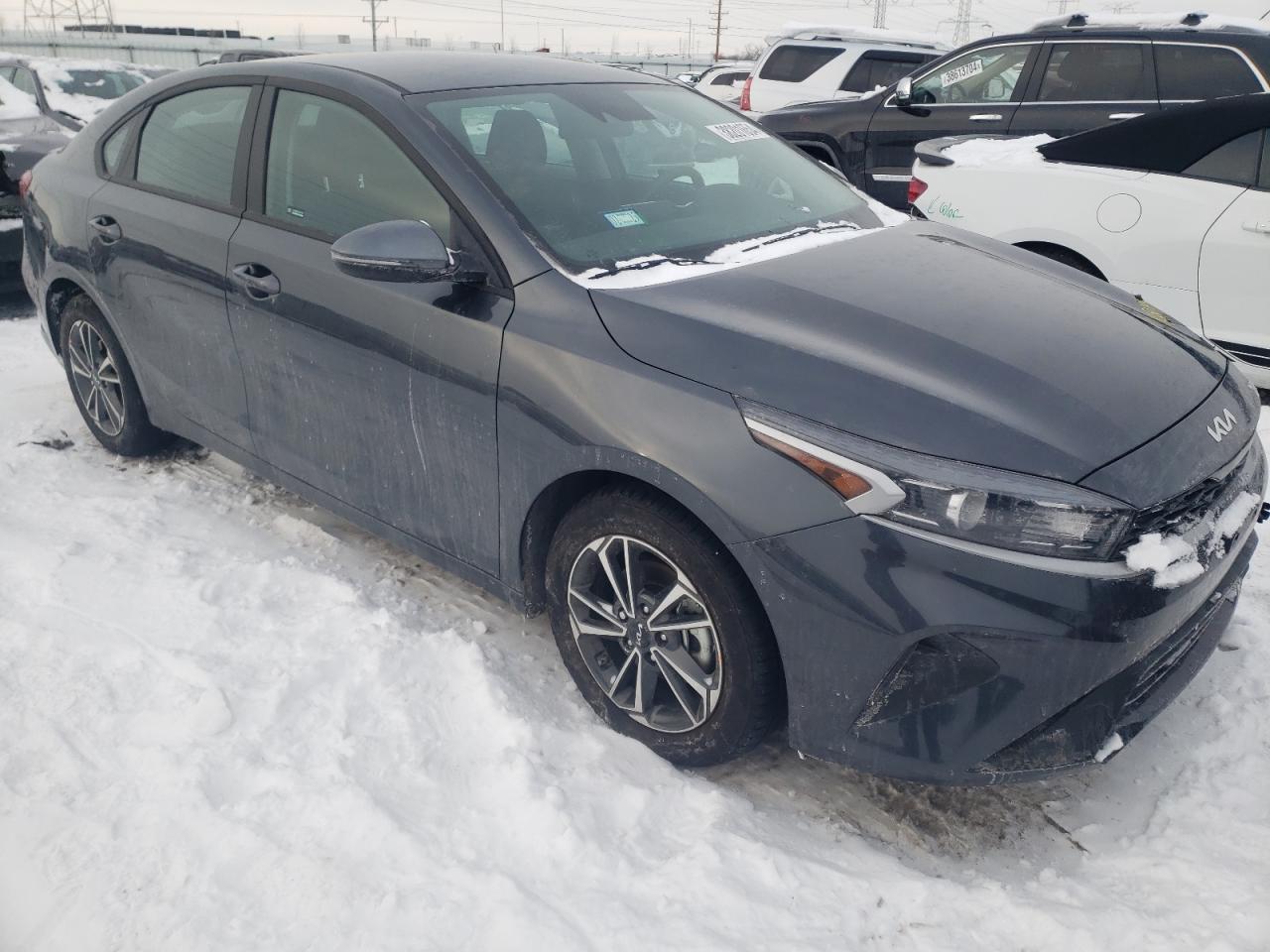 2023 KIA FORTE LX VIN:3KPF24AD8PE673827