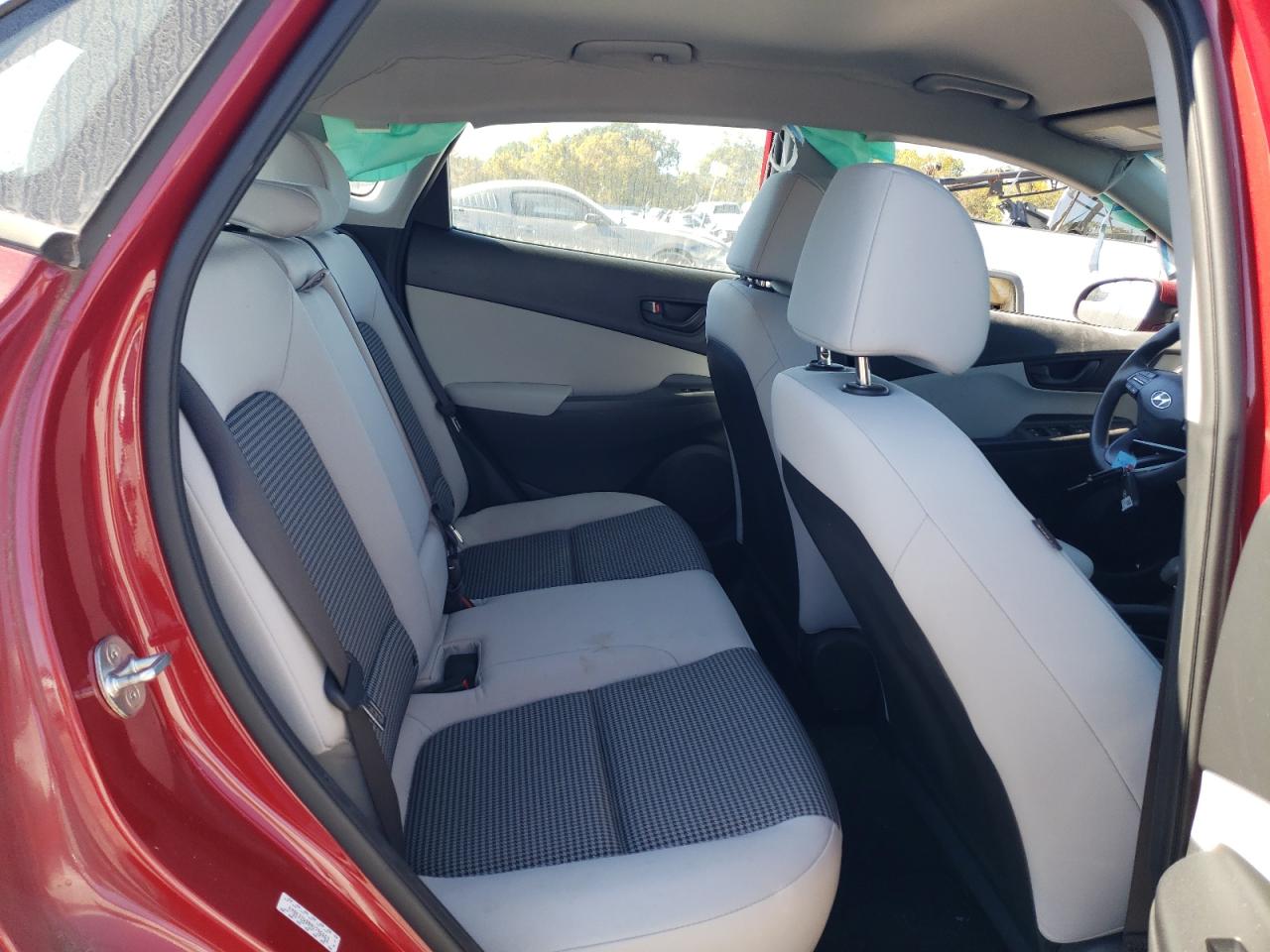 2022 HYUNDAI KONA SEL VIN:KM8K22AB0NU796663