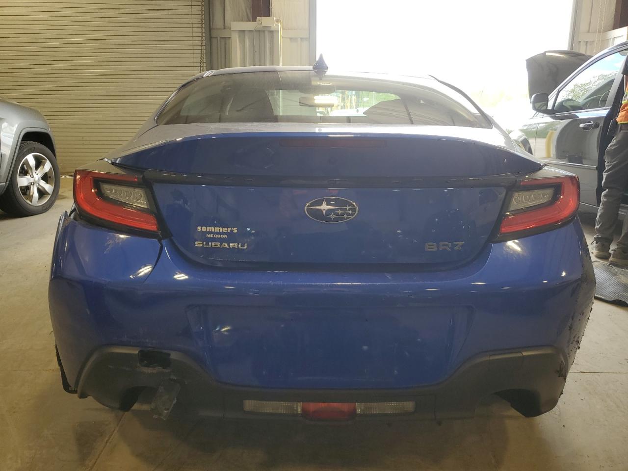 2023 SUBARU BRZ PREMIUM VIN:JF1ZDBB13P9700863