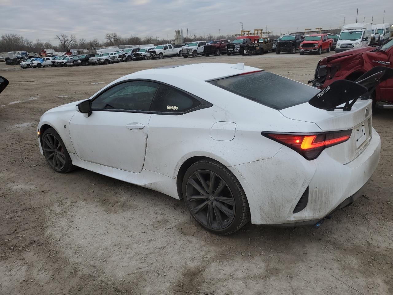 2023 LEXUS RC 350 BASE VIN:JTHGZ5DC2P5012359