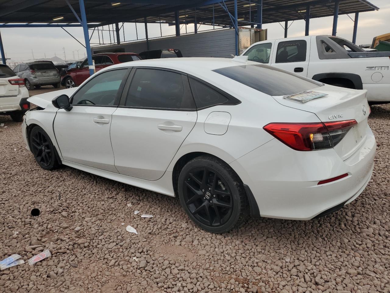 2022 HONDA CIVIC SPORT VIN:2HGFE2F5XNH556637
