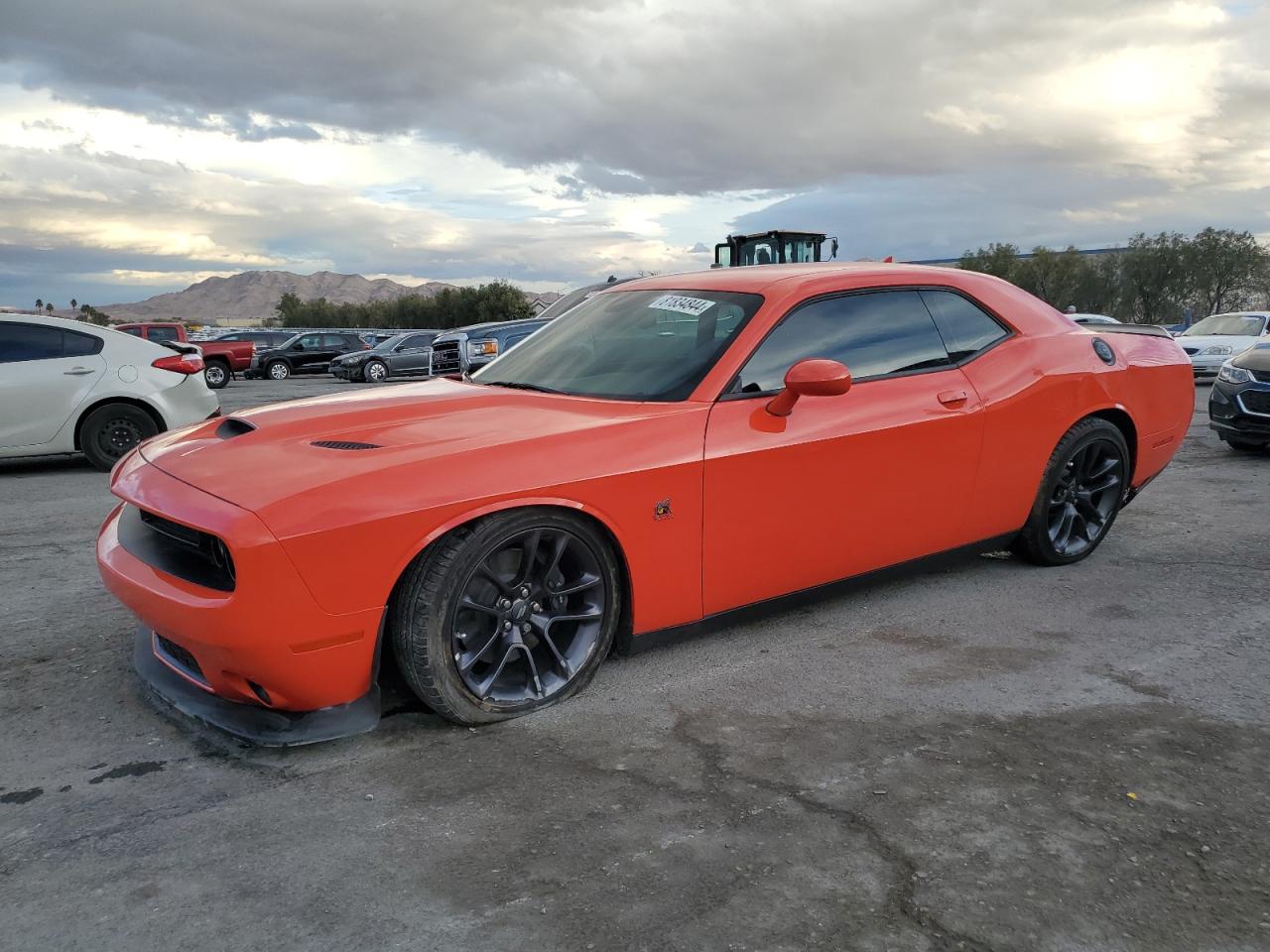 2023 DODGE CHALLENGER R/T SCAT PACK VIN:2C3CDZFJ4PH669775