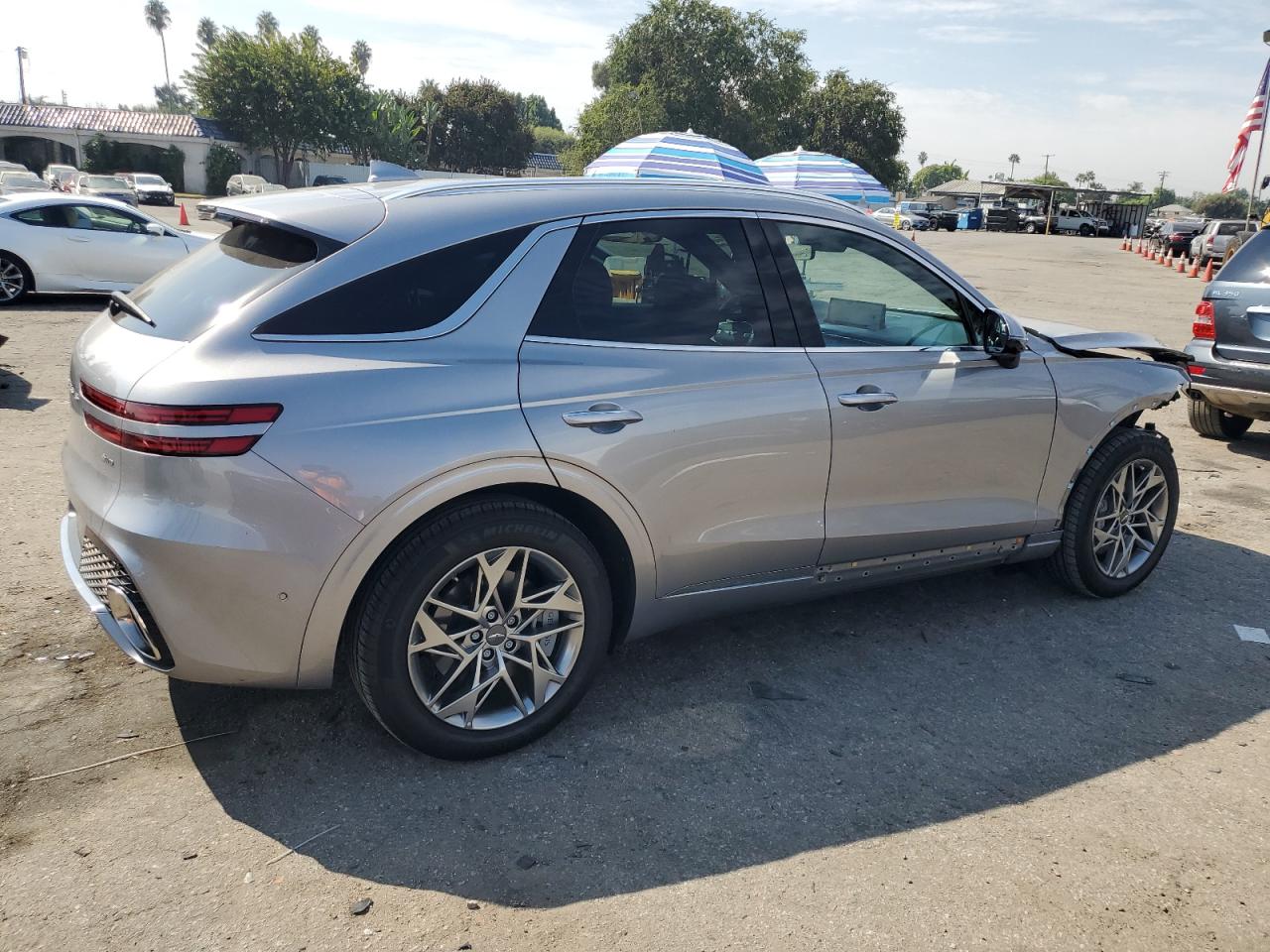 2023 GENESIS GV70 BASE VIN:KMUMADTB9PU119510