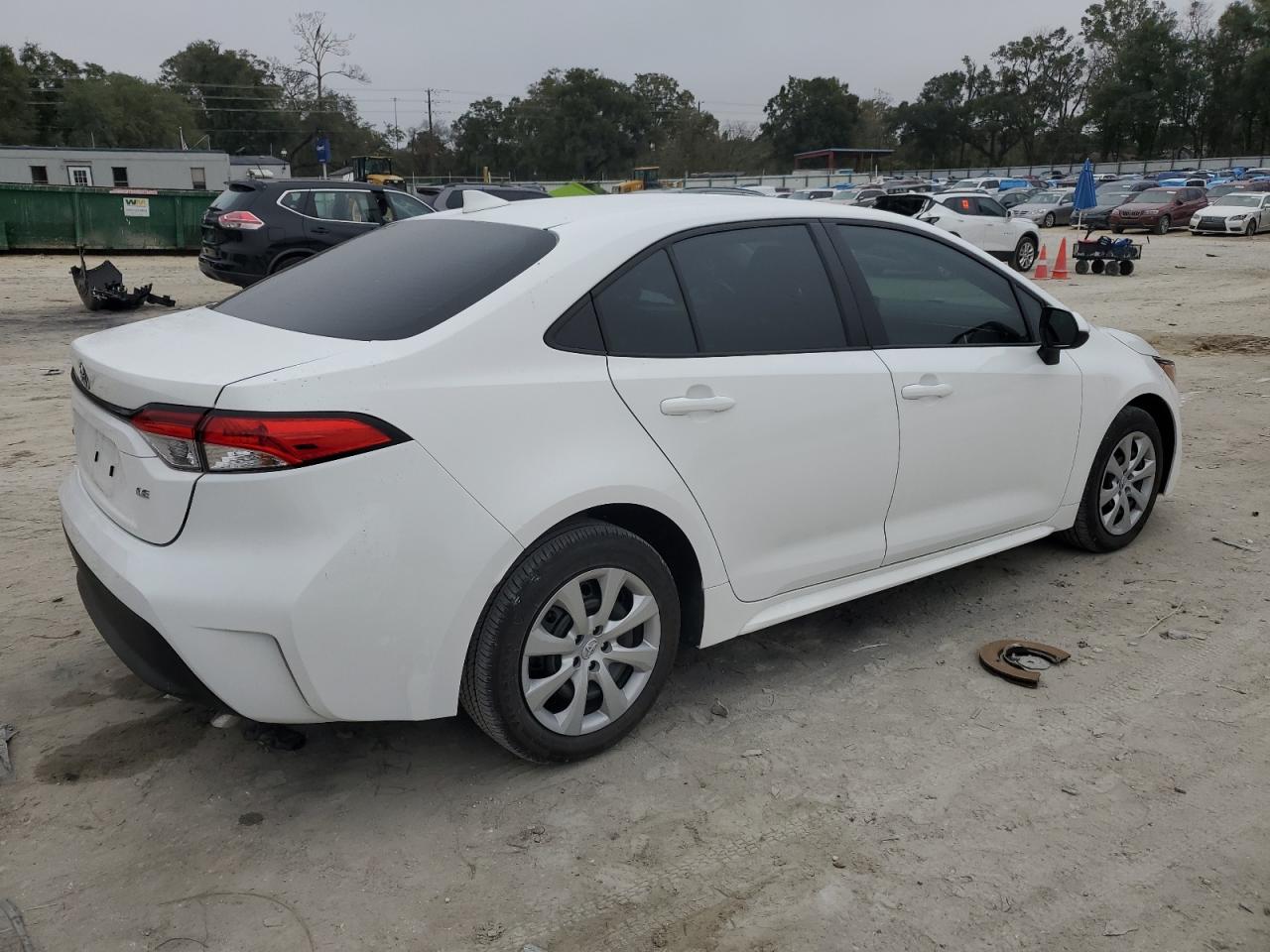 2024 TOYOTA COROLLA LE VIN:5YFB4MDE5RP114301