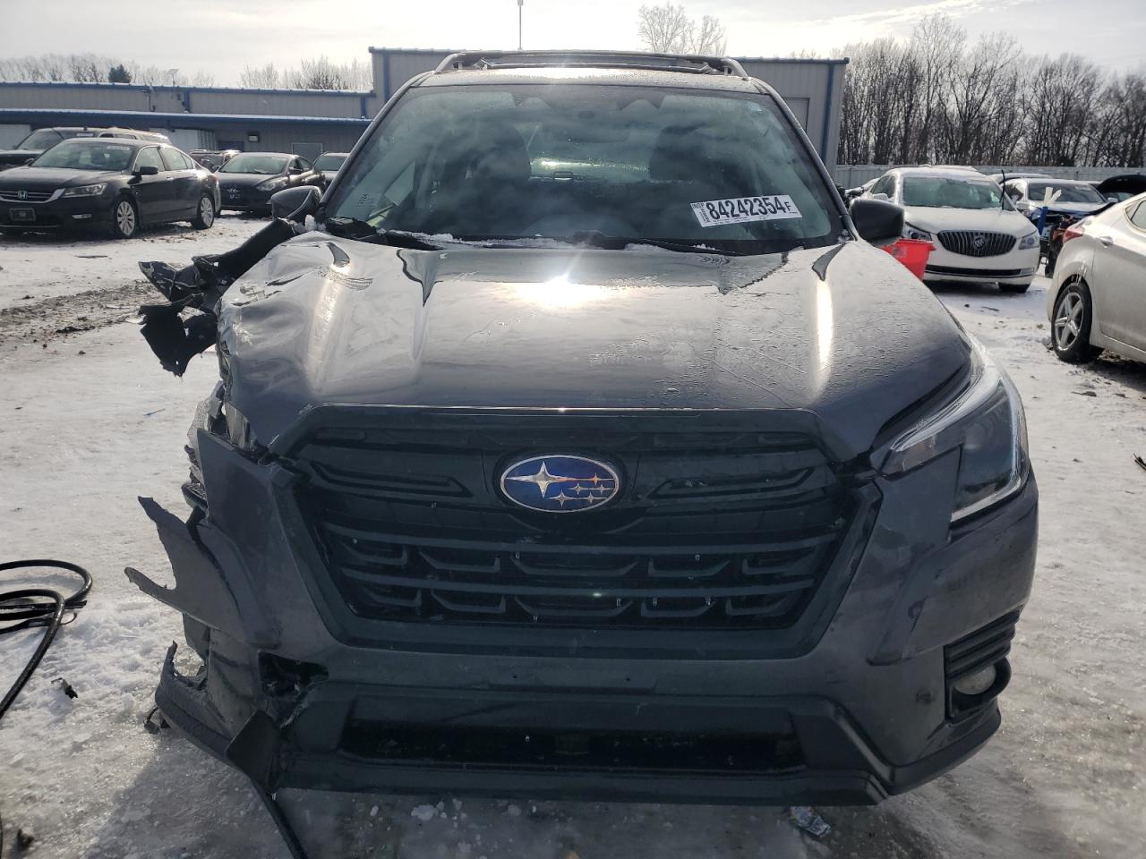 2022 SUBARU FORESTER PREMIUM VIN:JF2SKADC1NH426237