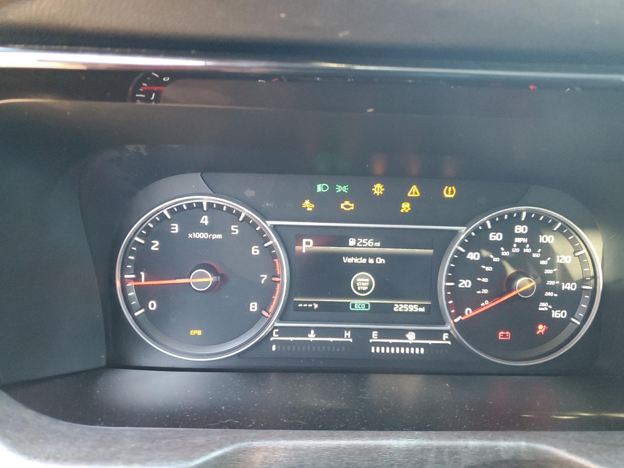 2022 KIA SORENTO EX VIN:5XYRHDLF6NG157816