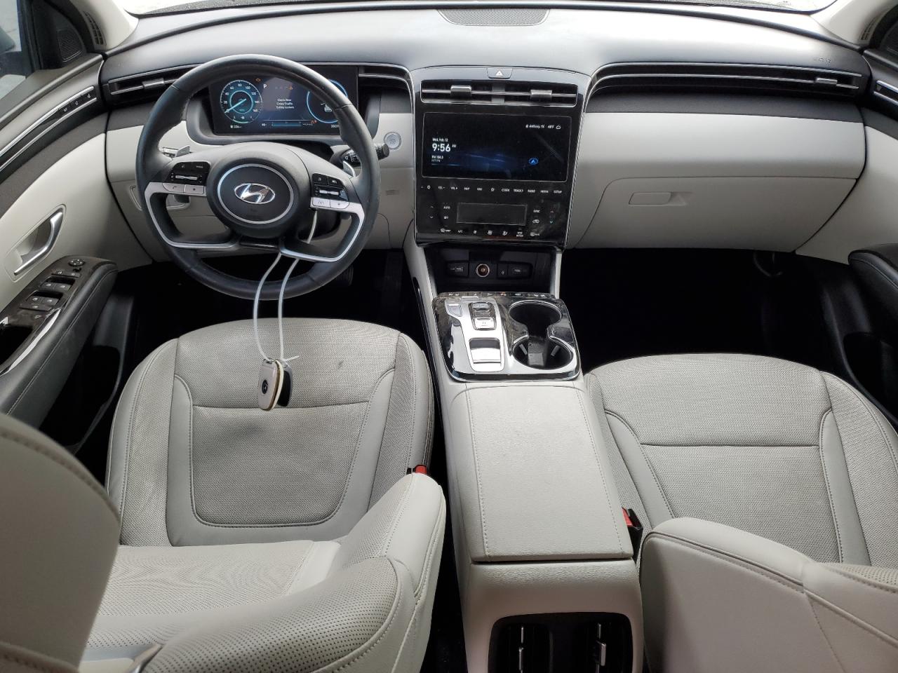 2023 HYUNDAI TUCSON LIMITED VIN:5NMJECAE8PH240117