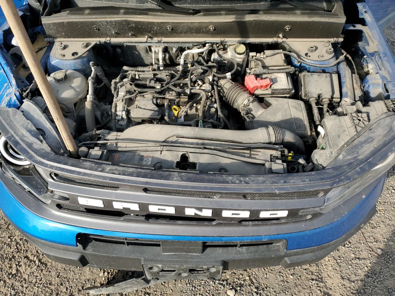 2022 FORD BRONCO SPORT BIG BEND VIN:3FMCR9B66NRD35095