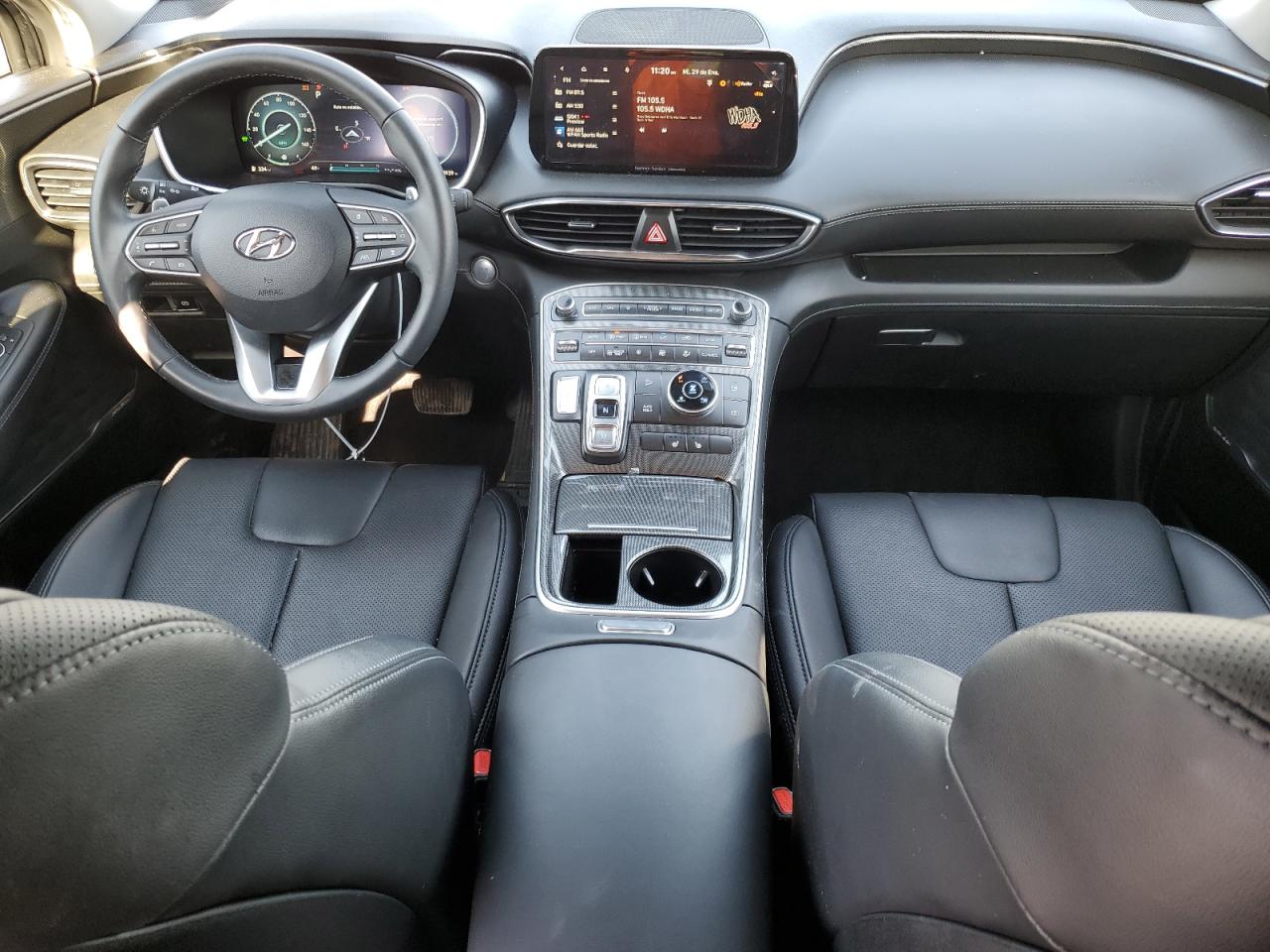 2023 HYUNDAI SANTA FE SEL PREMIUM VIN:5NMS3DA16PH023937