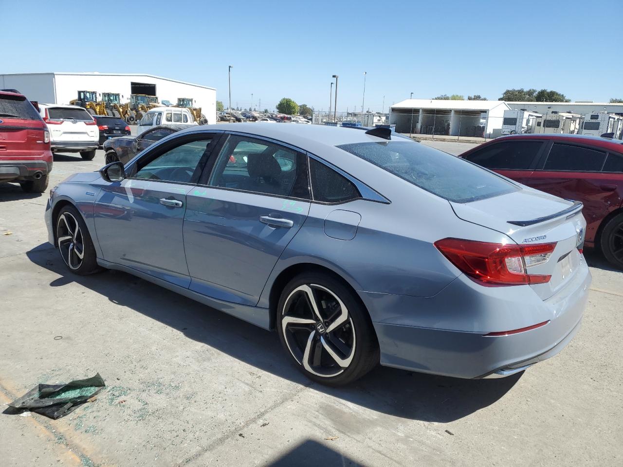 2022 HONDA ACCORD HYBRID SPORT VIN:1HGCV3F20NA032703