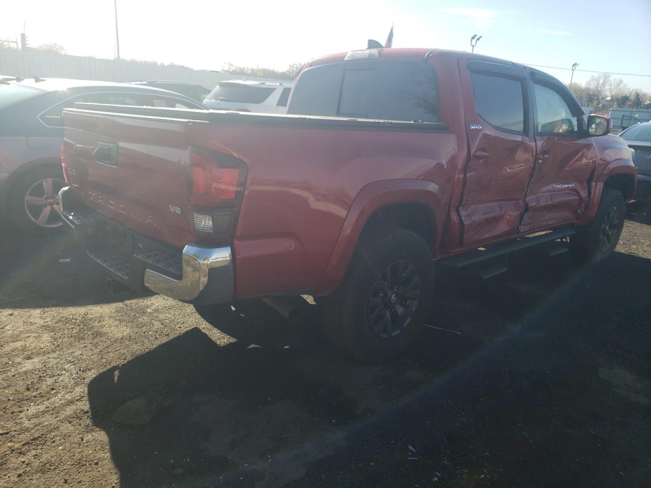 2023 TOYOTA TACOMA DOUBLE CAB VIN:3TYCZ5AN2PT152867