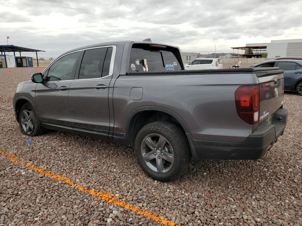 2023 HONDA RIDGELINE RTL VIN:5FPYK3F59PB028044