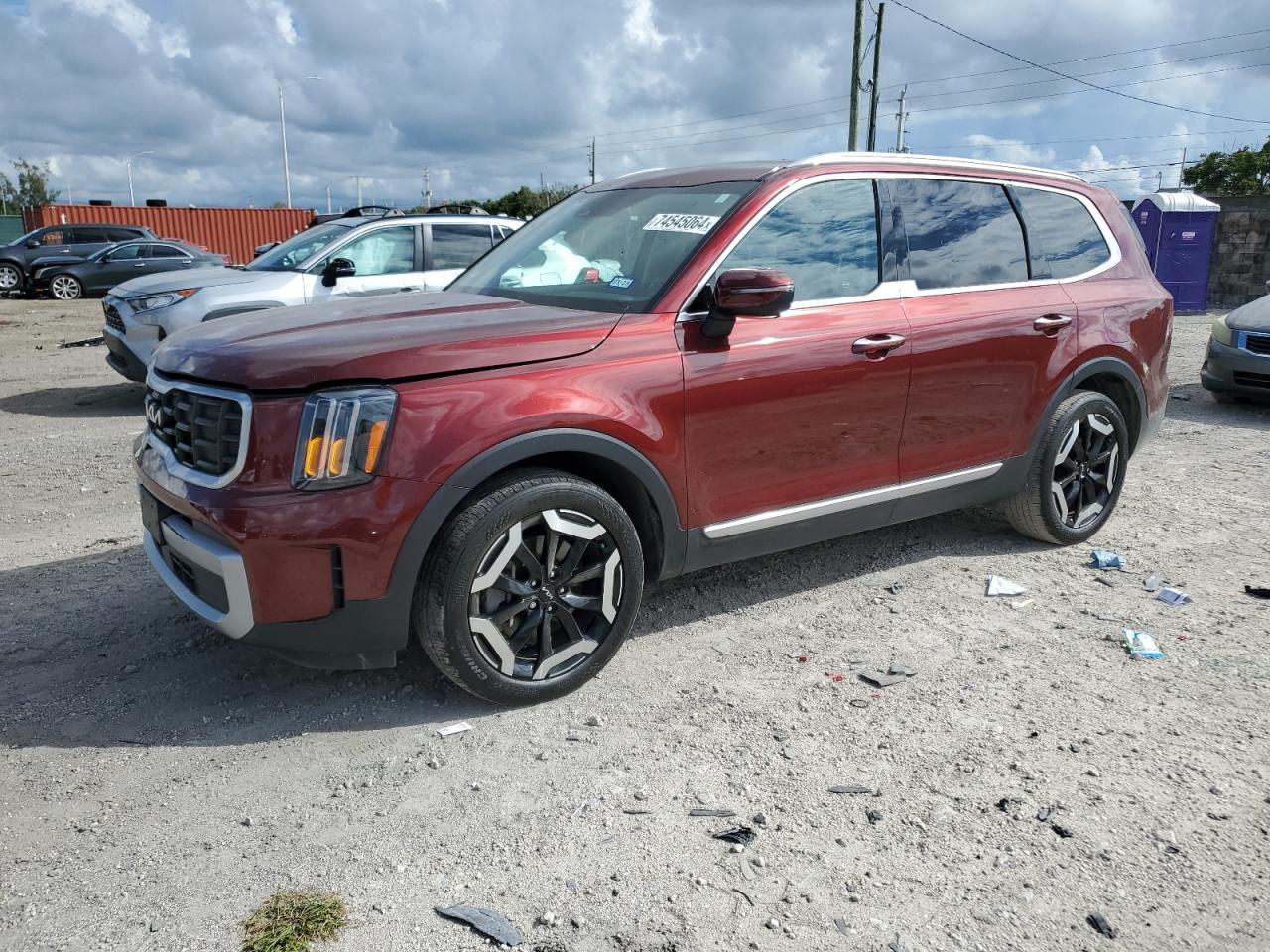 2024 KIA TELLURIDE S VIN:5XYP64GC8RG425963