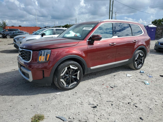 2024 KIA TELLURIDE S VIN:5XYP64GC8RG425963