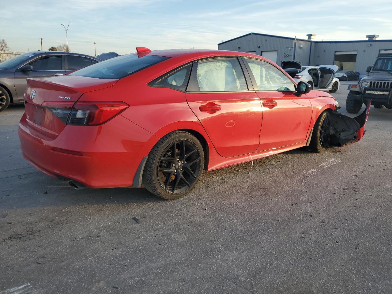 2023 HONDA CIVIC SPORT VIN:2HGFE2F5XPH523494