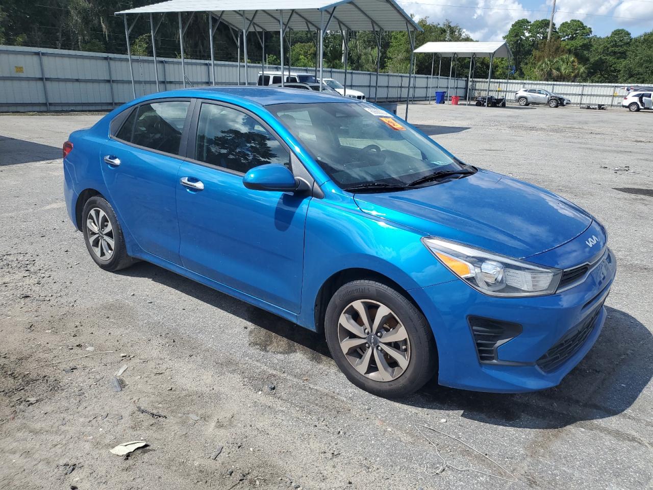 2022 KIA RIO LX VIN:3KPA24AD4NE481487